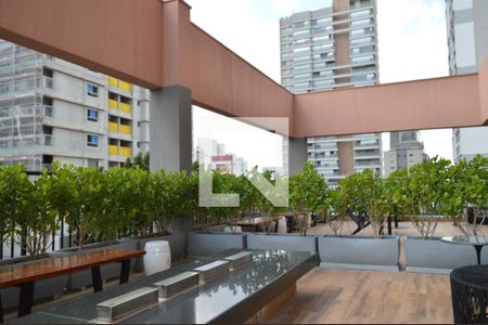 Apartamento para alugar com 27m², 1 quarto e sem vagaArea externa do Salão de Festas