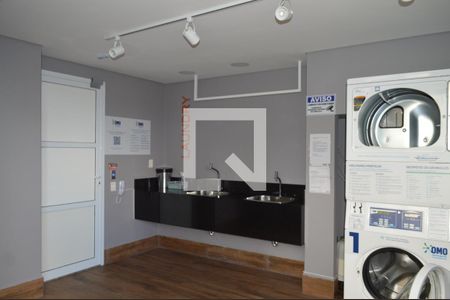 Apartamento para alugar com 27m², 1 quarto e sem vagaLavanderia