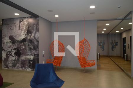 Apartamento para alugar com 27m², 1 quarto e sem vagaHall de entrada