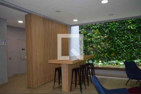 Apartamento para alugar com 27m², 1 quarto e sem vagaHall de entrada