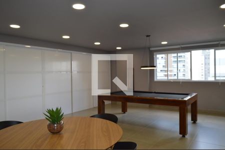 Apartamento para alugar com 27m², 1 quarto e sem vagaSalão de jogos