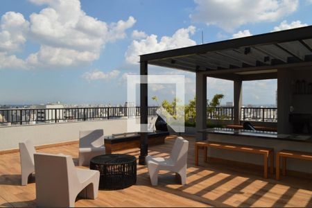 Apartamento para alugar com 27m², 1 quarto e sem vagaChurrasqueira