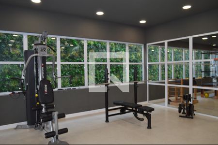 Apartamento para alugar com 27m², 1 quarto e sem vagaAcademia