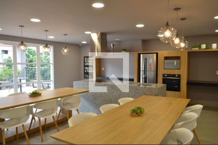 Apartamento para alugar com 27m², 1 quarto e sem vagaÁrea Gourmet