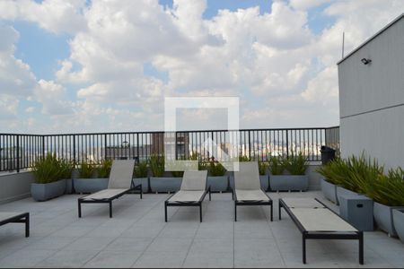 Apartamento para alugar com 27m², 1 quarto e sem vagaPiscina