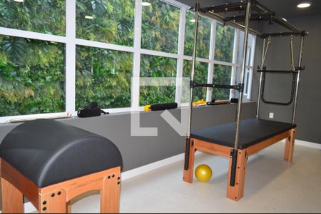 Apartamento para alugar com 27m², 1 quarto e sem vagaAcademia