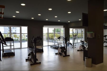 Apartamento para alugar com 27m², 1 quarto e sem vagaAcademia