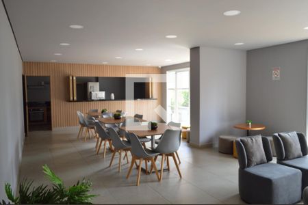 Apartamento para alugar com 27m², 1 quarto e sem vagaSalão de Festas