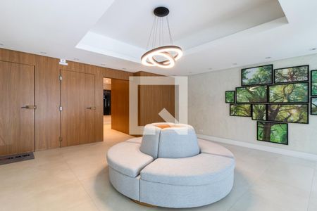 Apartamento à venda com 63m², 2 quartos e 2 vagasÁrea comum - Hall Social