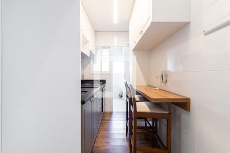 Apartamento à venda com 63m², 2 quartos e 2 vagasCozinha