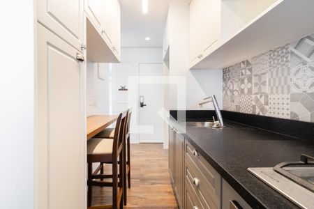 Apartamento à venda com 63m², 2 quartos e 2 vagasCozinha