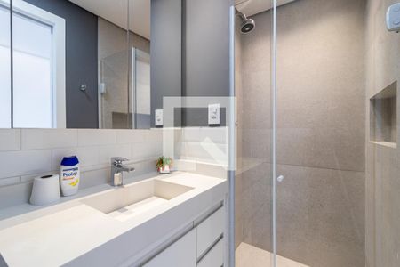 Apartamento à venda com 63m², 2 quartos e 2 vagasBanheiro Social