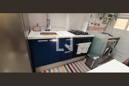 Apartamento à venda com 50m², 2 quartos e 1 vagaCozinha 