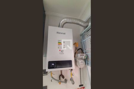 Apartamento à venda com 50m², 2 quartos e 1 vagaLavanderia 