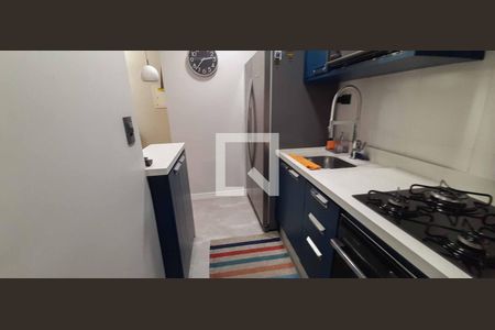 Apartamento à venda com 50m², 2 quartos e 1 vagaCozinha 