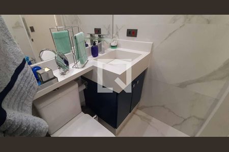 Apartamento à venda com 50m², 2 quartos e 1 vagaBanheiro 