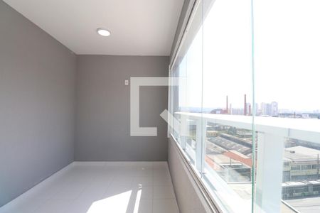 Varanda de kitnet/studio para alugar com 1 quarto, 31m² em Lapa, São Paulo