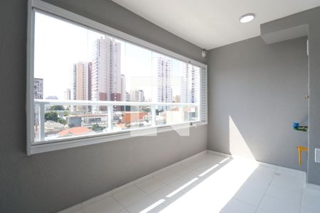 Varanda de kitnet/studio para alugar com 1 quarto, 31m² em Lapa, São Paulo