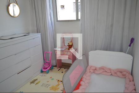 Quarto 1  de apartamento à venda com 2 quartos, 46m² em Cândida Ferreira, Contagem