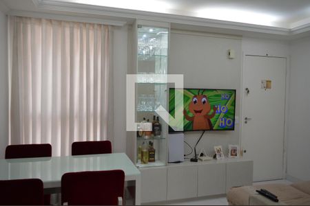 Sala de apartamento à venda com 2 quartos, 46m² em Cândida Ferreira, Contagem