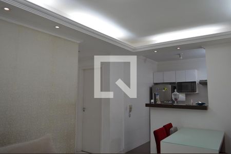 Sala de apartamento à venda com 2 quartos, 46m² em Cândida Ferreira, Contagem