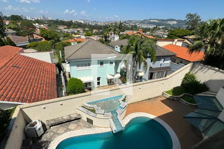 Casa de condomínio à venda com 975m², 4 quartos e 8 vagasvista da Suíte 3