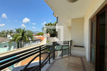 Sacada de casa de condomínio à venda com 4 quartos, 975m² em Residencial Cinco (alphaville), Santana de Parnaíba