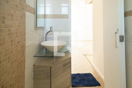 Apartamento para alugar com 48m², 2 quartos e 2 vagasBanheiro Social