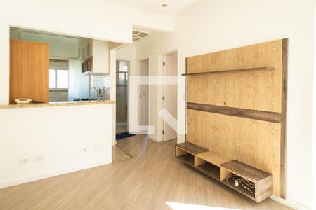 Sala de apartamento para alugar com 2 quartos, 48m² em Paulicéia, São Bernardo do Campo