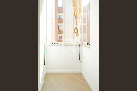 Sacada Sala de apartamento para alugar com 2 quartos, 48m² em Paulicéia, São Bernardo do Campo