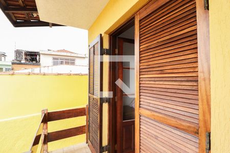 Casa à venda com 780m², 5 quartos e 4 vagasVaranda do Quarto 2