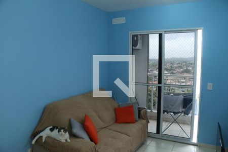 Sala de apartamento para alugar com 2 quartos, 47m² em Ouro Verde, Nova Iguaçu