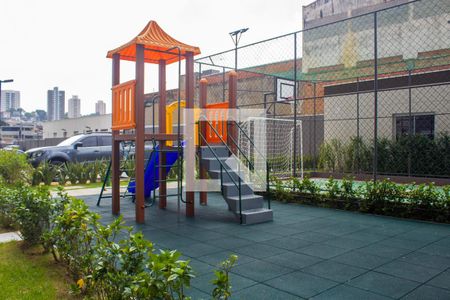 Área comum - Playground de apartamento para alugar com 2 quartos, 33m² em Jardim Prudência, São Paulo
