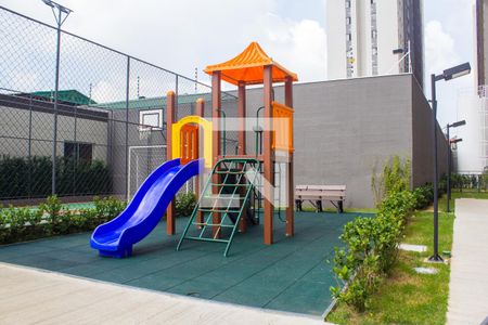 Área comum - Playground de apartamento para alugar com 2 quartos, 33m² em Jardim Prudência, São Paulo
