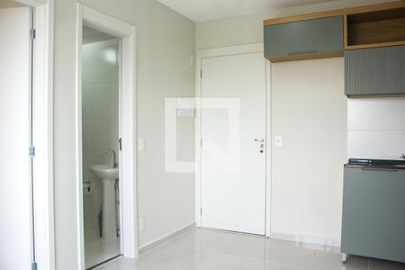 Sala de apartamento para alugar com 2 quartos, 33m² em Jardim Prudência, São Paulo