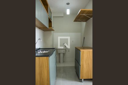 Cozinha e Área de Serviço de apartamento para alugar com 2 quartos, 33m² em Jardim Prudência, São Paulo