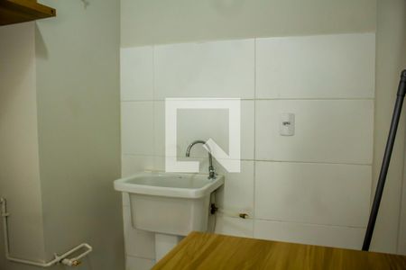 Área de Serviço de apartamento para alugar com 2 quartos, 33m² em Jardim Prudência, São Paulo