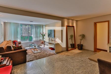 Sala de apartamento à venda com 4 quartos, 240m² em Padre Eustáquio, Belo Horizonte