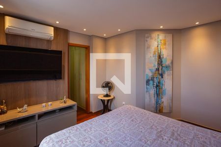 Suíte de apartamento à venda com 4 quartos, 240m² em Padre Eustáquio, Belo Horizonte