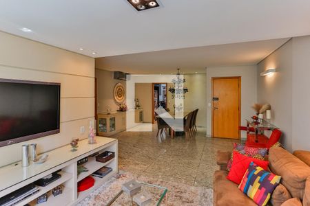 Sala de apartamento à venda com 4 quartos, 240m² em Padre Eustáquio, Belo Horizonte