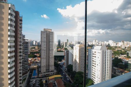 Varanda Gourmet - Vista de apartamento à venda com 3 quartos, 165m² em Vila Gertrudes, São Paulo