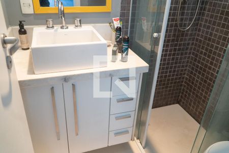 Casa de condomínio para alugar com 130m², 2 quartos e 2 vagas Casa de condomínio para alugar com 130m², 2 quartos e 2 vagasBanheiro - Suíte 1