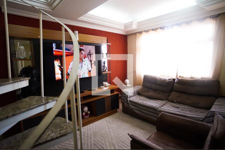 Sala de apartamento à venda com 3 quartos, 150m² em Alípio de Melo, Belo Horizonte