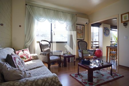 Sala  de apartamento à venda com 2 quartos, 80m² em Floresta, Porto Alegre