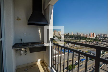 Apartamento à venda com 58m², 2 quartos e 1 vagaVaranda gourmet