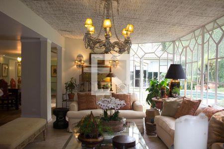 Sala de casa à venda com 4 quartos, 850m² em Fazenda Morumbi, São Paulo