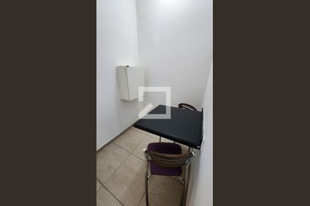 Sala de Jantar de kitnet/studio para alugar com 1 quarto, 30m² em Vila Nova, Santos