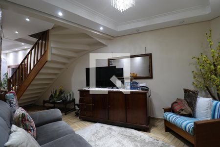Sala de casa à venda com 3 quartos, 160m² em Bom Retiro, São Paulo