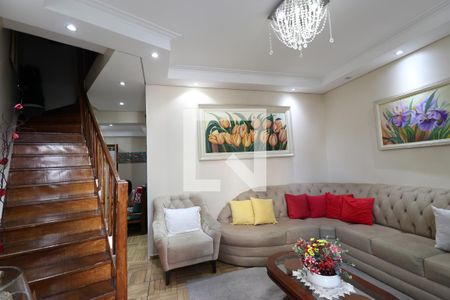 Sala de casa à venda com 3 quartos, 160m² em Bom Retiro, São Paulo