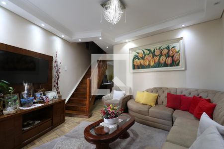 Sala de casa à venda com 3 quartos, 160m² em Bom Retiro, São Paulo